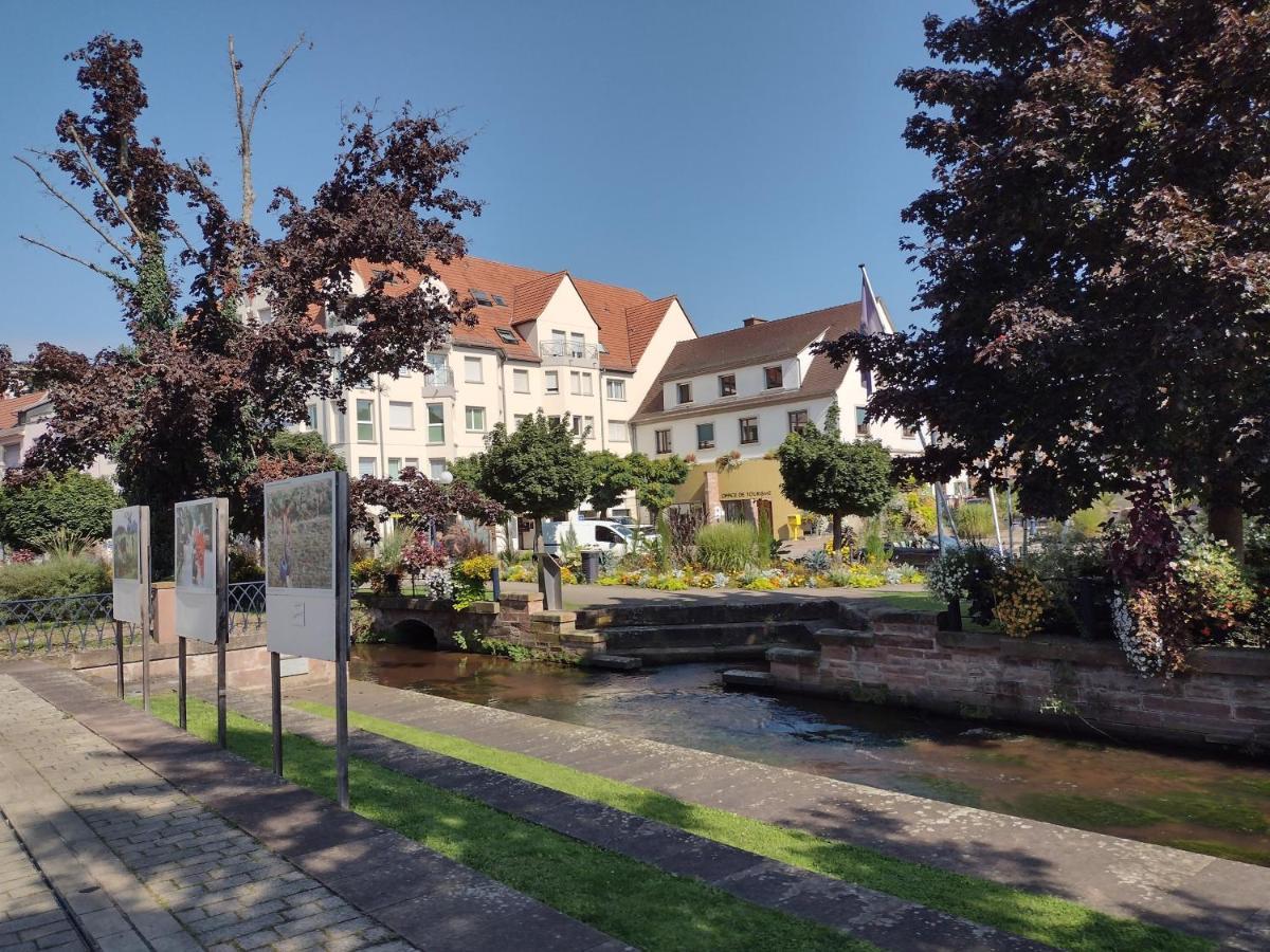 Charmant studio classé 3 étoiles au coeur de Niederbronn-les-Bains Exterior foto