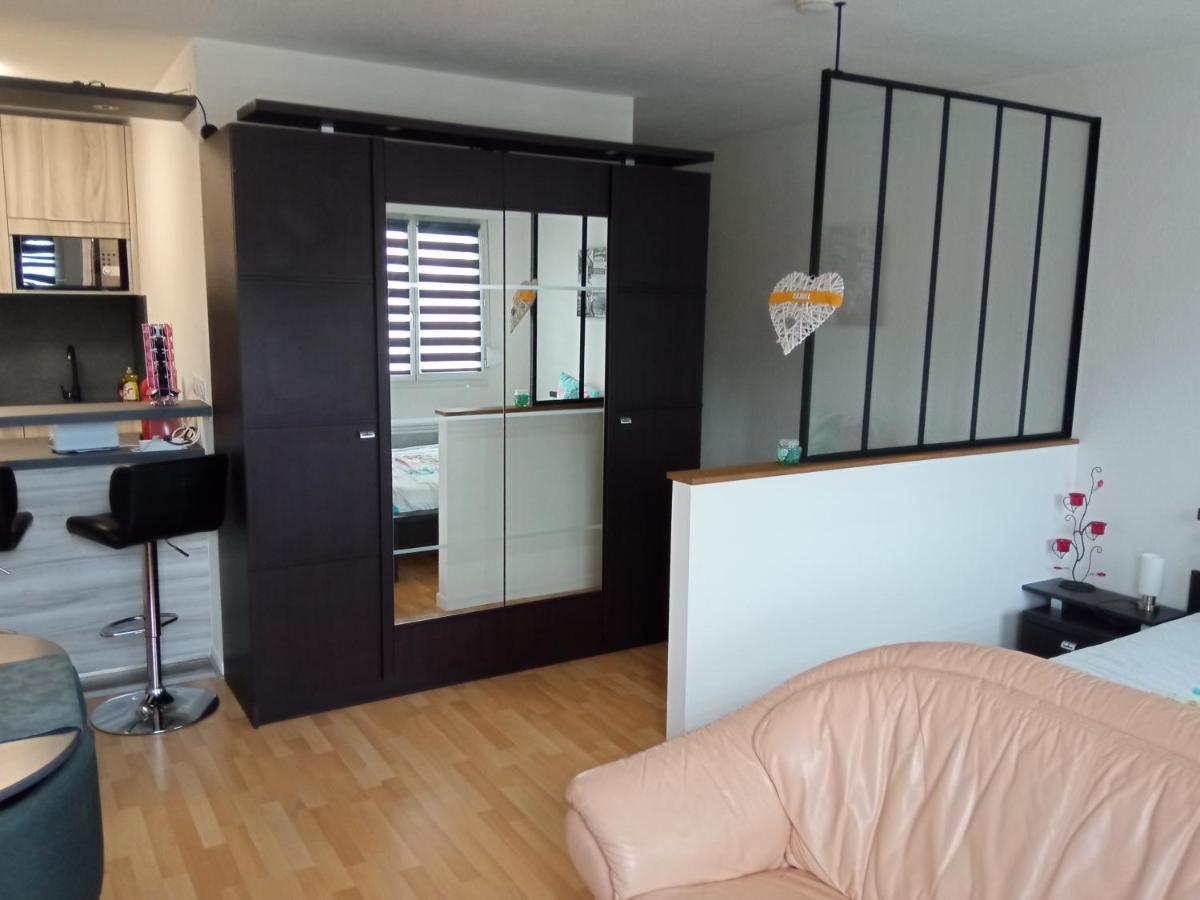Charmant studio classé 3 étoiles au coeur de Niederbronn-les-Bains Exterior foto